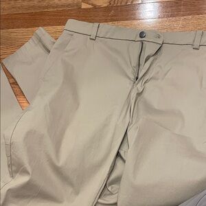 Lululemon Athletica Khaki Chinos